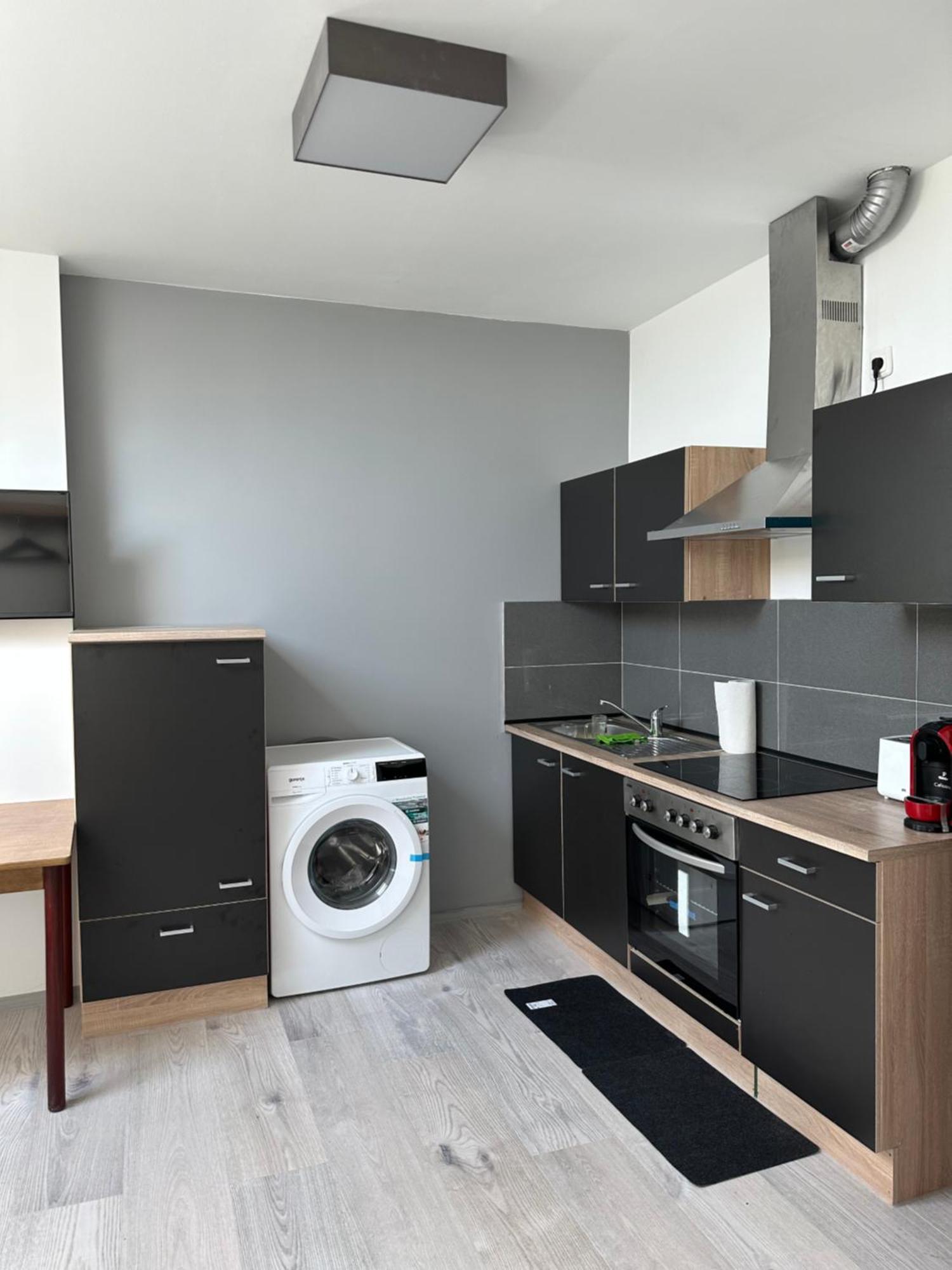 Zwillinge Ferienwohnung Am Markt Finkenburg Exteriör bild