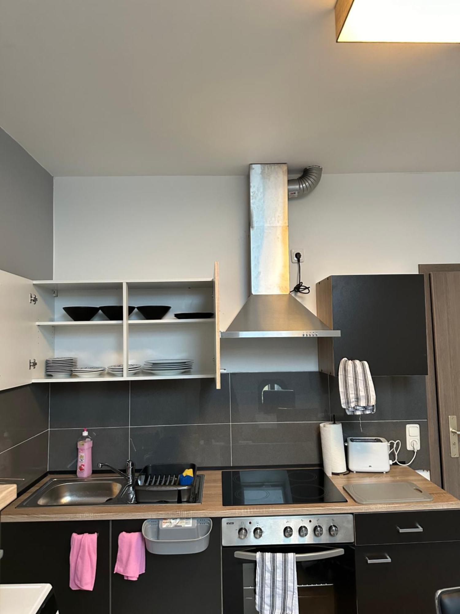 Zwillinge Ferienwohnung Am Markt Finkenburg Exteriör bild